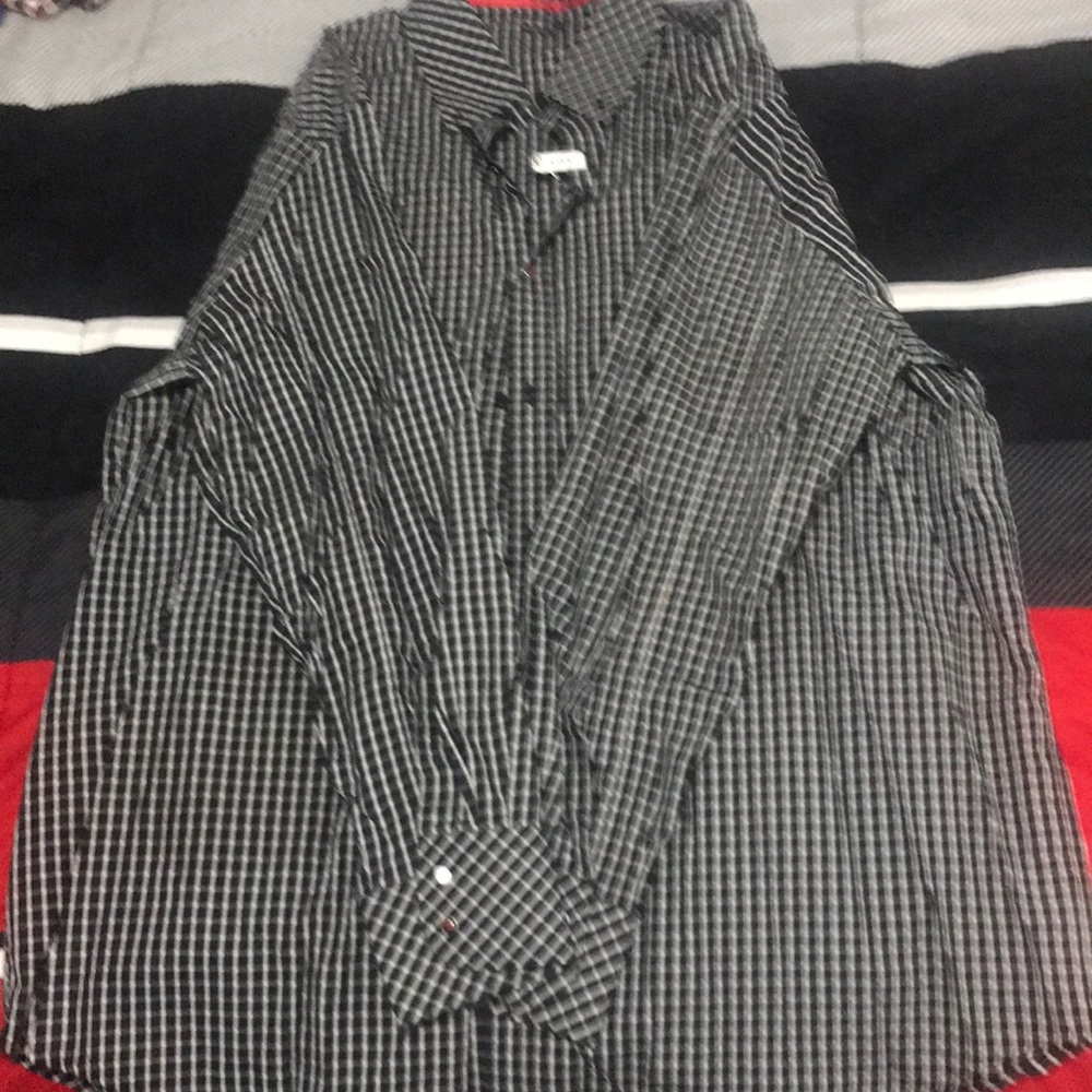 Black rica wear button up